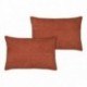 Coussin DANDY roux 40x60cm