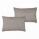 Coussin DANDY taupe 40x60cm
