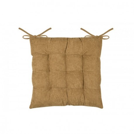 Galette DANDY 9 pts camel 38x38x5cm