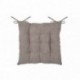 Galette DANDY 9 pts taupe 38x38x5cm