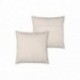 Coussin DANDY naturel 45x45cm