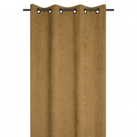 Rideau DANDY camel 140x260cm