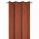 Rideau DANDY roux 140x260cm