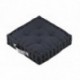 Coussin DUO STOF anthracite/souris 45x45x10cm