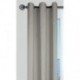 Rideau NELSON isolant finition 8 oeillets lin 135x240cm