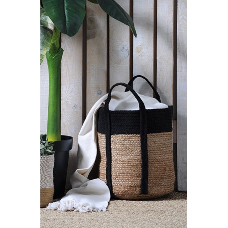 Sac décoration STOF Palawan vert 30x30x35cm