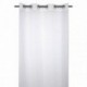 Rideau voilage CELIAN blanc 135x260cm