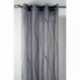 Rideau voilage ESSAOUIRA 135x240cm anthracite
