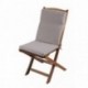 Coussin de fauteuil STOF Hawai Outdoor 40x90cm taupe