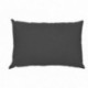 Coussin STOF Hawai Outdoor carbone 40x60cm