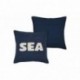 Coussin STOF ARCACHON marine 40x40cm