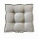 Coussin de sol STOF ODALYS naturel 45x45x8cm