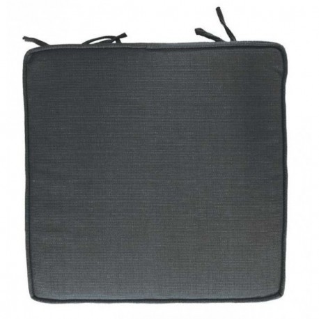 Galette outdoor STOF ODALYS carbone 40x40x5cm