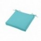 Galette outdoor HAWAI STOF aqua 40x40x5cm