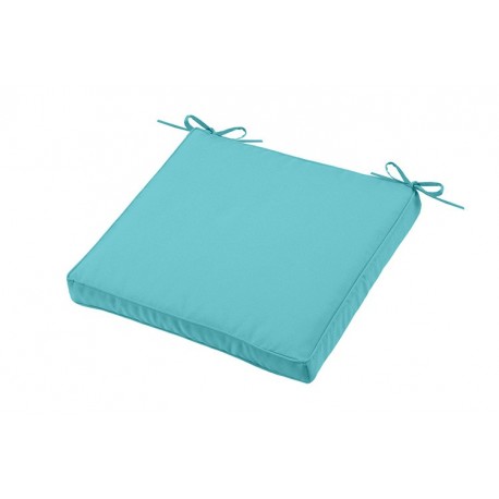 Galette outdoor HAWAI STOF aqua 40x40x5cm