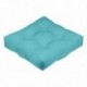 Coussin de sol STOF HAWAI Outdoor aqua 60x60x12cm