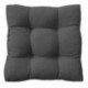 Coussin de sol STOF HAWAI Outdoor carbone 60x60x12cm