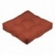 Coussin de sol STOF HAWAI Outdoor orange 60x60x12cm