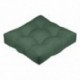 Coussin de sol STOF HAWAI Outdoor vert 60x60x12cm
