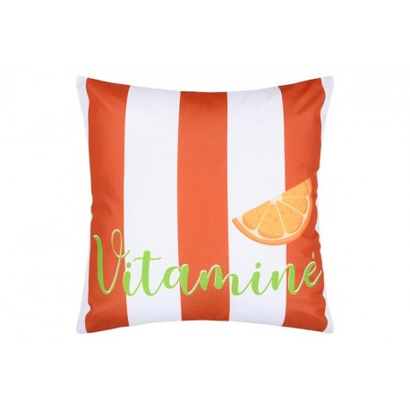 STOF VITAMINE coussin outdoor orange 45x45cm