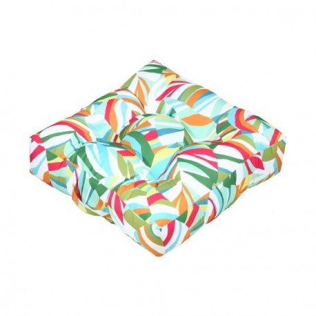 STOF TAMARIS coussin de sol multicolore 60x60x12cm
