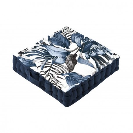 Coussin de sol STOF PARAISO bleu 45x45x10cm