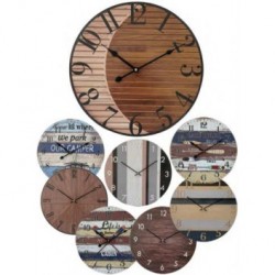 KATAMEX Pendule bois Glasgow 3D