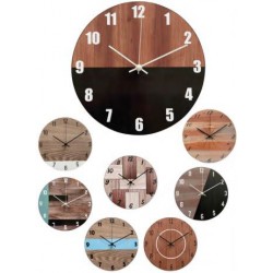 KATAMEX Pendule bois MDF