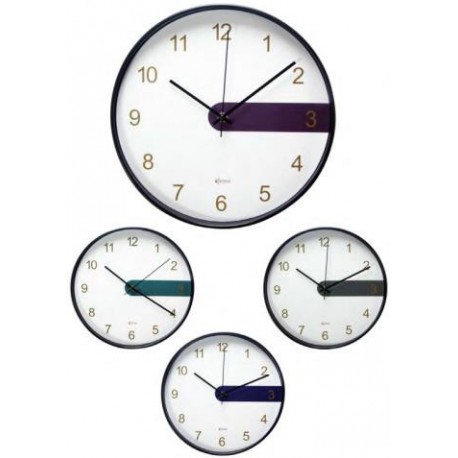 Pendule KATAMEX plastique Réf.2191 Ø.30cm