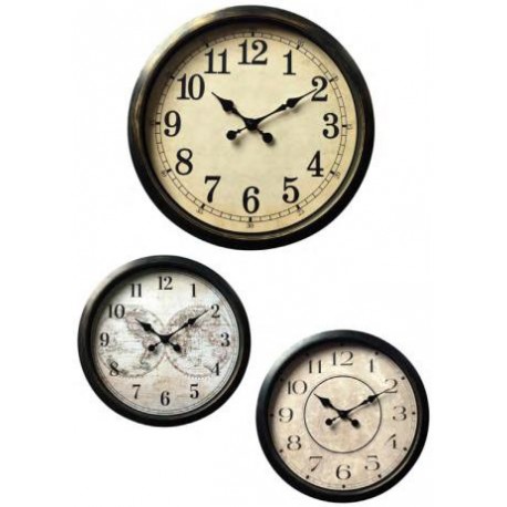 Pendule KATAMEX plastique Réf.2400 Ø.40cm