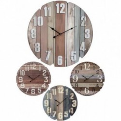 KATAMEX Pendule plastique Ø.58cm