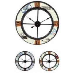 KATAMEX Pendule plastique Ø.60cm