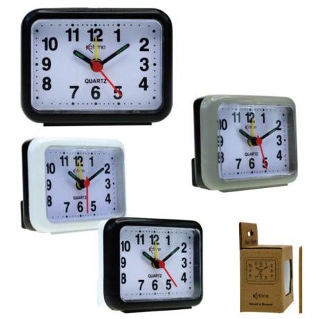 Réveil à quartz KATAMEX 8,5x6,5cm