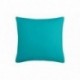 Coussin zip DUO 40x40cm céladon