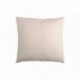 Coussin zip DUO 40x40cm lin
