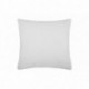 Coussin zip DUO 40x40cm perle