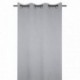 Rideau NOTTE occultant gris 135x250cm
