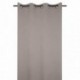 Rideau NOTTE occultant lin 135x250cm
