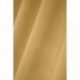 Rideau NOTTE occultant Moutarde 135x250cm