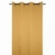 Rideau NOTTE occultant Moutarde 135x250cm
