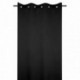 Rideau NOTTE occultant noir 135x250cm