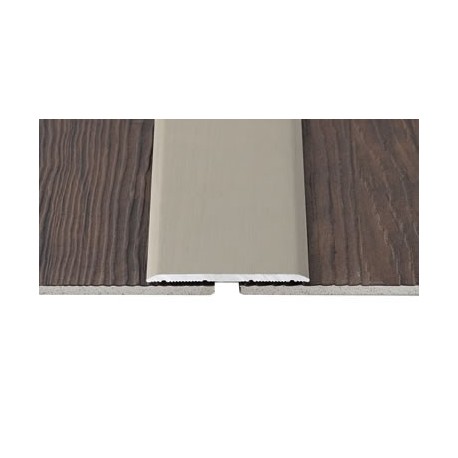 Seuil plat adhésif ROMUS 1,00m réf.2570 alu incolore