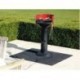 Tapis de propreté OROTEX Bbq Mat 2236 Anthracite coupon de 1mx1,20m