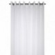 Voile STOF ONTARIO 135x260cm blanc 100% polyester