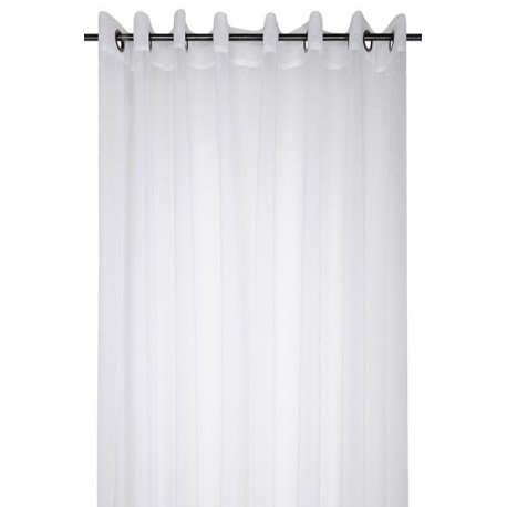 Voile STOF ONTARIO 135x260cm blanc 100% polyester