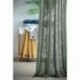 Voile STOF ONTARIO Sauge 135x260cm 100% polyester