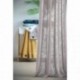 Voile STOF ONTARIO Taupe 135x260cm 100% polyester