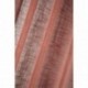 Voile STOF ONTARIO Terracotta 135x260cm 100% polyester