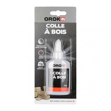 Colle OROK à bois flacon de 60g