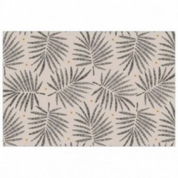 Tapis Déco VELVET Désert leave